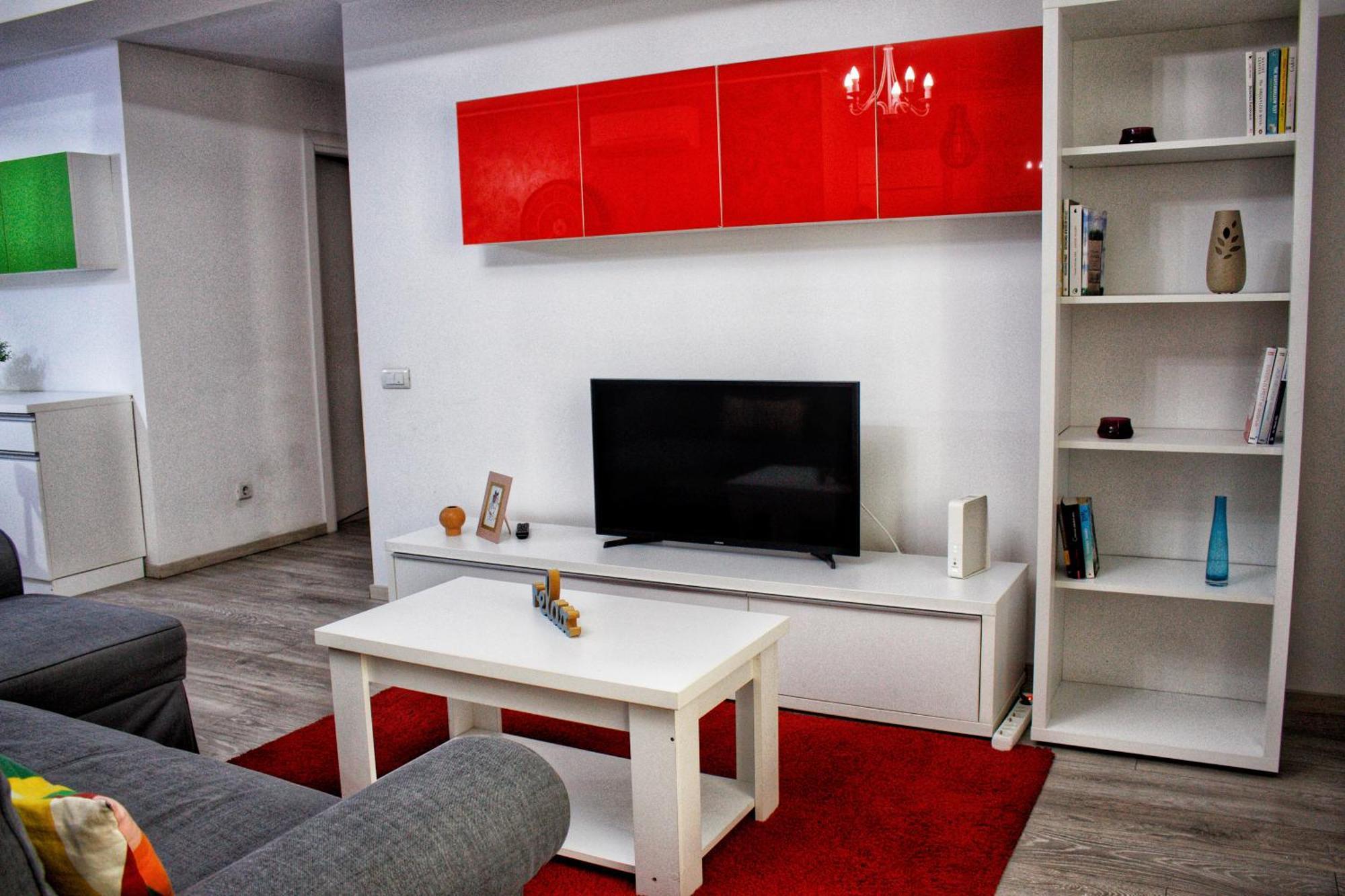 Boutique Park Residences 5 Bukarest Exteriör bild