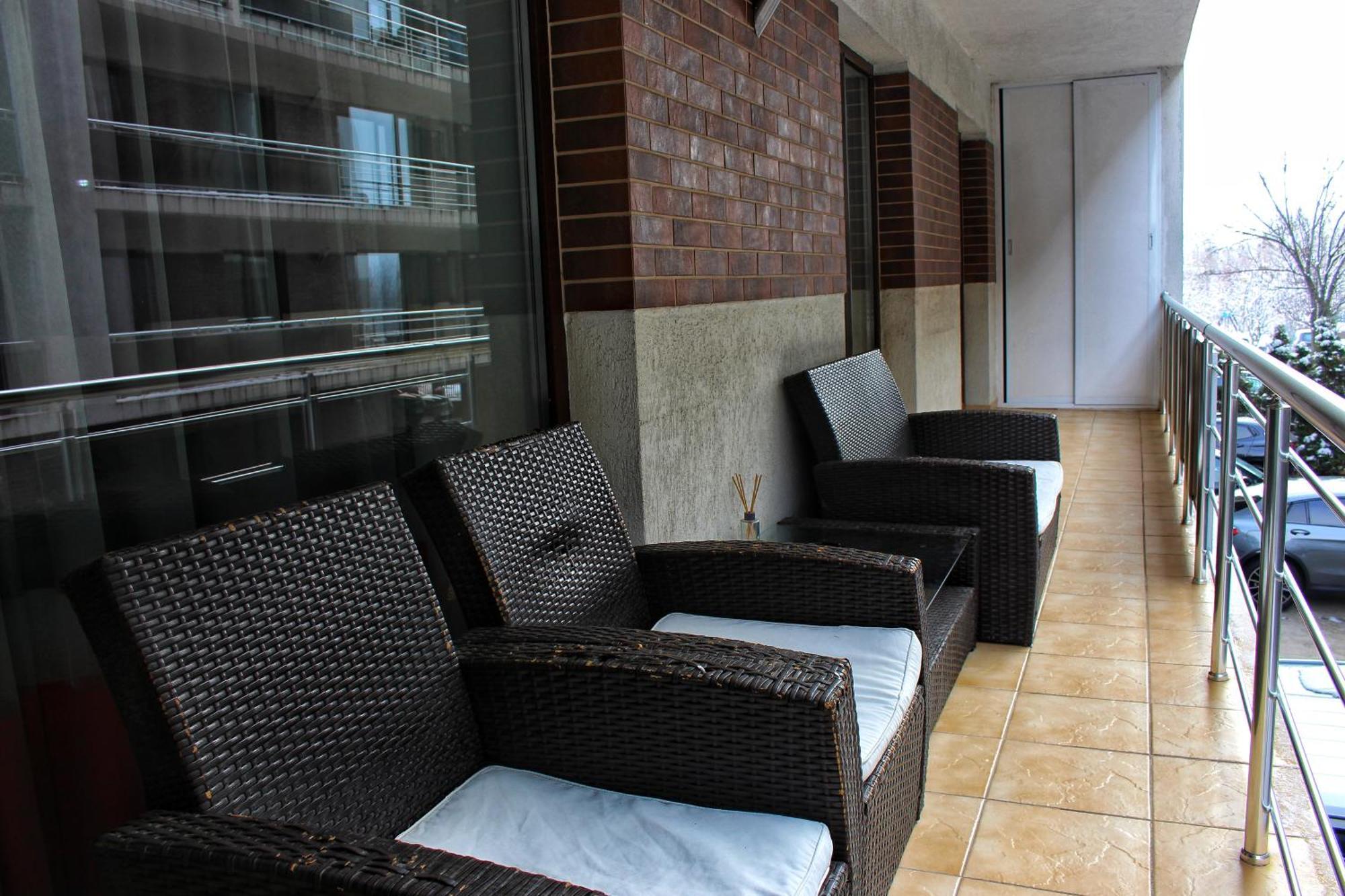 Boutique Park Residences 5 Bukarest Exteriör bild